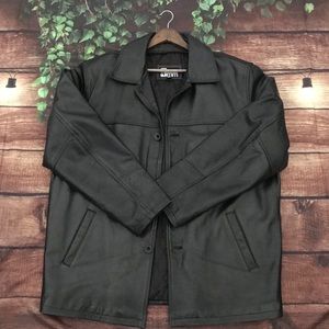 Men’s Leather Jacket